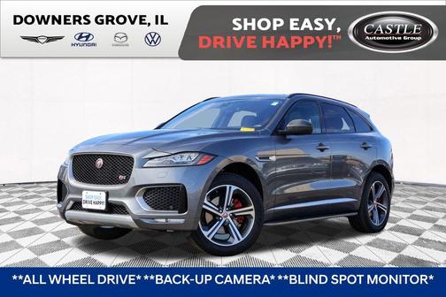 2018 Jaguar F-PACE S