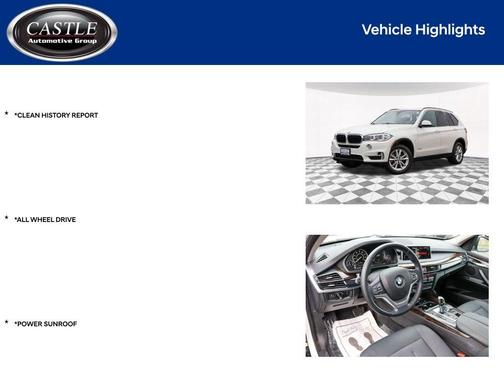 2015 BMW X5 xDrive35i