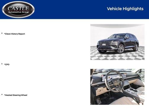 2025 Genesis GV80 2.5T Advanced