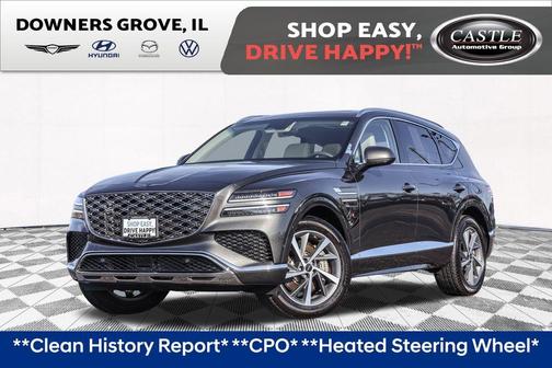 2025 Genesis GV80 2.5T Advanced