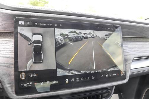 Glacier White 2022 Rivian R1T Adventure Package