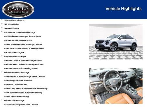 2019 Cadillac XT4 Sport