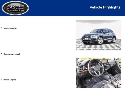 2018 Audi Q5 2.0T Premium
