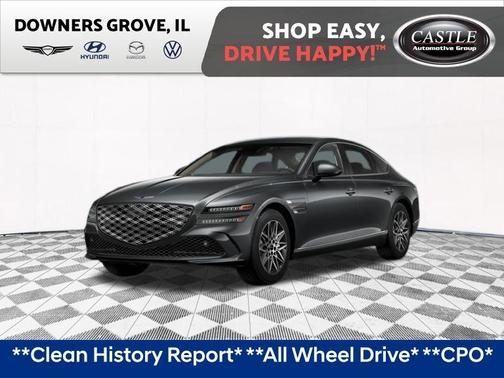 2025 Genesis G80 2.5T