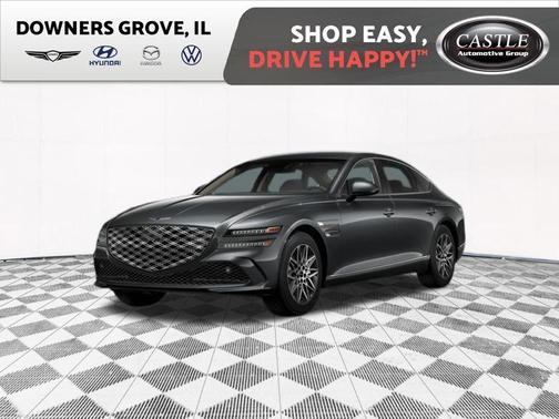 2025 Genesis G80 2.5T