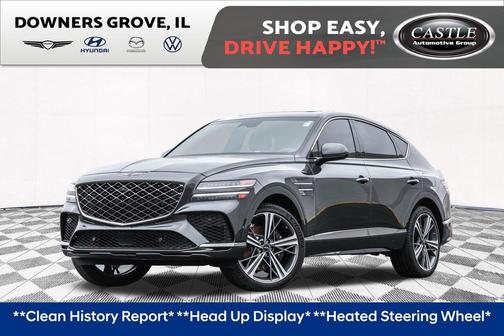 2025 Genesis GV80 Coupe 3.5T e-SC