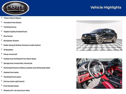 2025 Acura MDX A-Spec