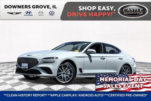 2025 Genesis G70 2.5T