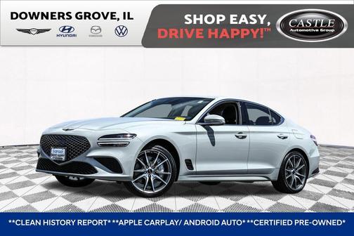 2025 Genesis G70 2.5T