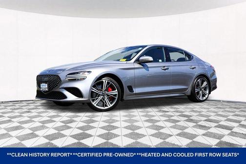 2025 Genesis G70 2.5T