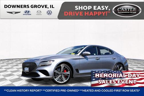2025 Genesis G70 2.5T