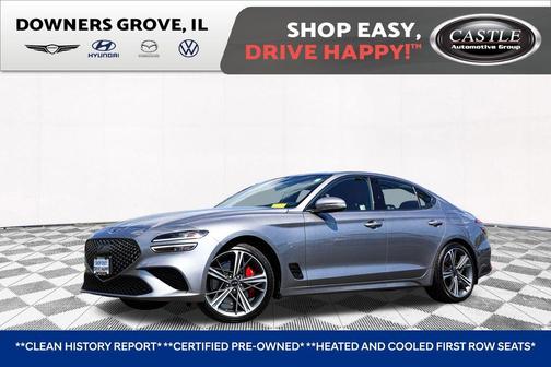 2025 Genesis G70 2.5T