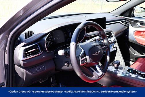 2025 Genesis G70 2.5T