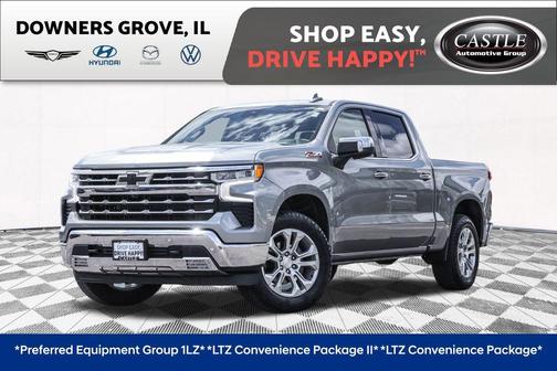 Sterling Gray Metallic 2024 Chevrolet Silverado 1500 LTZ