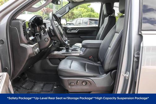 Sterling Gray Metallic 2024 Chevrolet Silverado 1500 LTZ