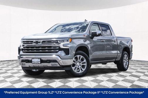 Sterling Gray Metallic 2024 Chevrolet Silverado 1500 LTZ