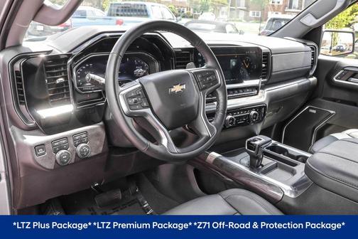 Sterling Gray Metallic 2024 Chevrolet Silverado 1500 LTZ
