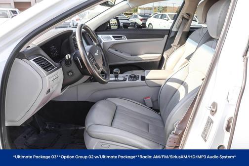 2019 Genesis G80 3.8