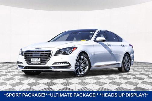 2019 Genesis G80 3.8