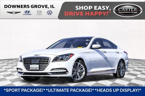 2019 Genesis G80 3.8