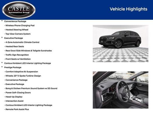 2024 Audi Q7 55 Prestige