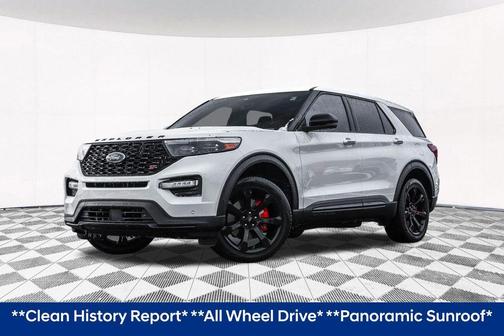 2022 Ford Explorer ST