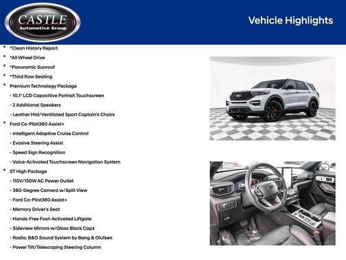 2022 Ford Explorer ST