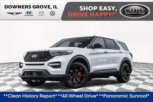 2022 Ford Explorer ST
