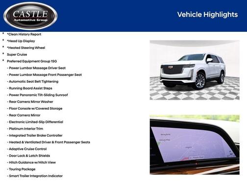 2023 Cadillac Escalade Premium Luxury Platinum