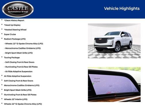 2023 Cadillac Escalade Premium Luxury Platinum