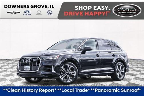 2021 Audi Q7 55 Prestige