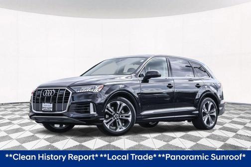 2021 Audi Q7 55 Prestige