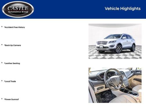 2019 Lincoln MKC Reserve