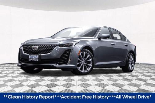 2022 Cadillac CT5 Premium Luxury AWD