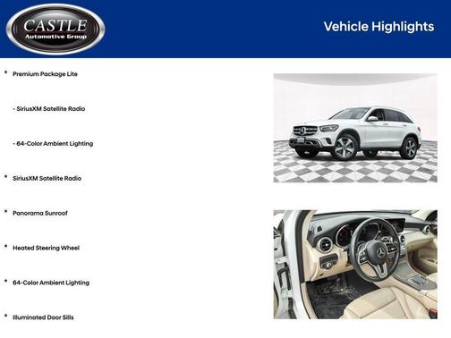 2022 Mercedes-Benz GLC 300 Base 4MATIC