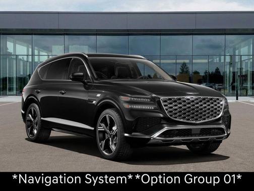 2025 Genesis GV80 3.5T Advanced