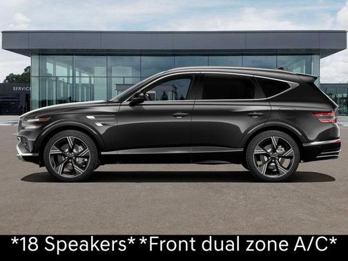 2025 Genesis GV80 3.5T Advanced