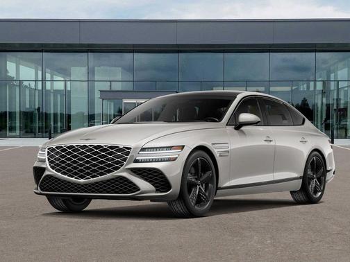Gray 2026 Genesis G80 3.5T