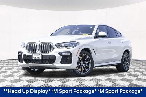 2020 BMW X6 xDrive40i