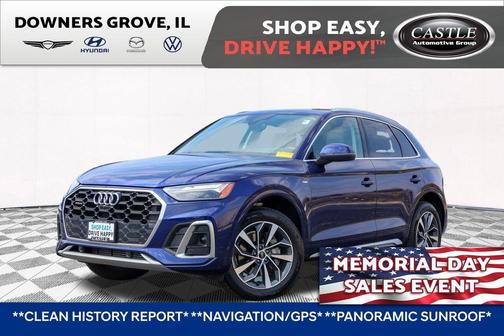 2022 Audi Q5 45 S line quattro Premium
