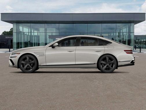 2026 Genesis G80 3.5T