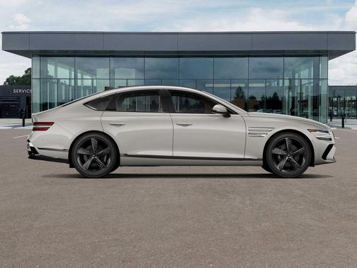 Gray 2026 Genesis G80 3.5T