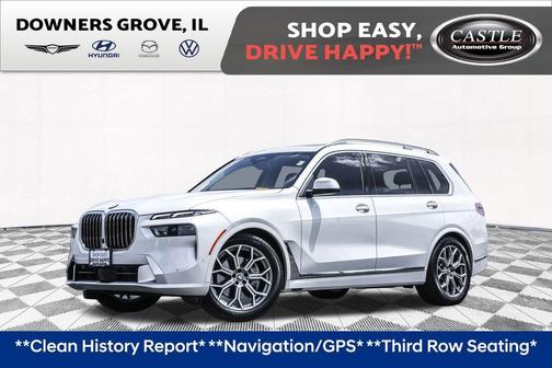2024 BMW X7 xDrive40i