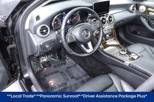 2018 Mercedes-Benz C-Class C 300 4MATIC