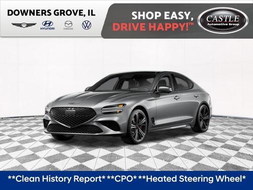 2025 Genesis G70 3.3T Sport Advanced