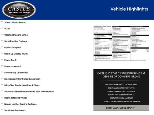 2025 Genesis G70 3.3T Sport Advanced