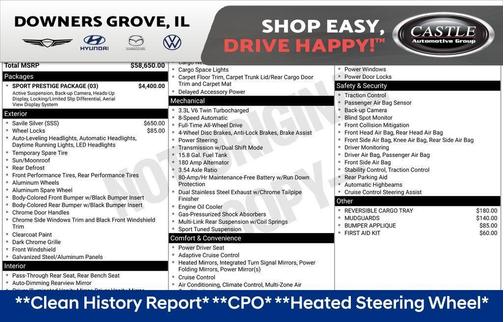 2025 Genesis G70 3.3T Sport Advanced