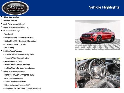 2019 Mercedes-Benz AMG GLC 63 S 4MATIC