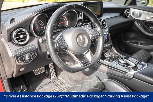 2019 Mercedes-Benz AMG GLC 63 S 4MATIC