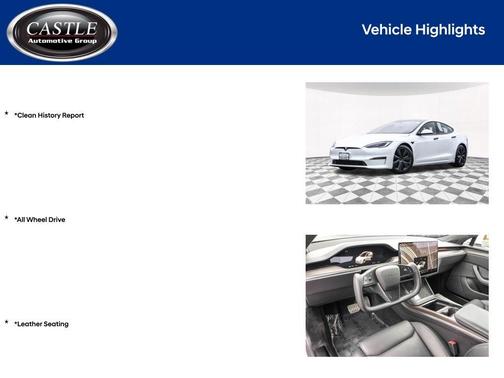 2022 Tesla Model S Base